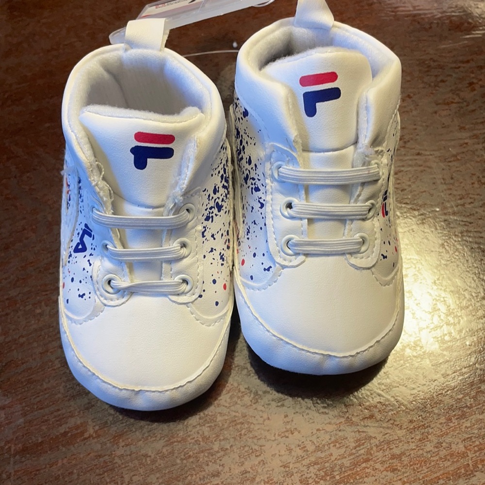 Fila baby shoes